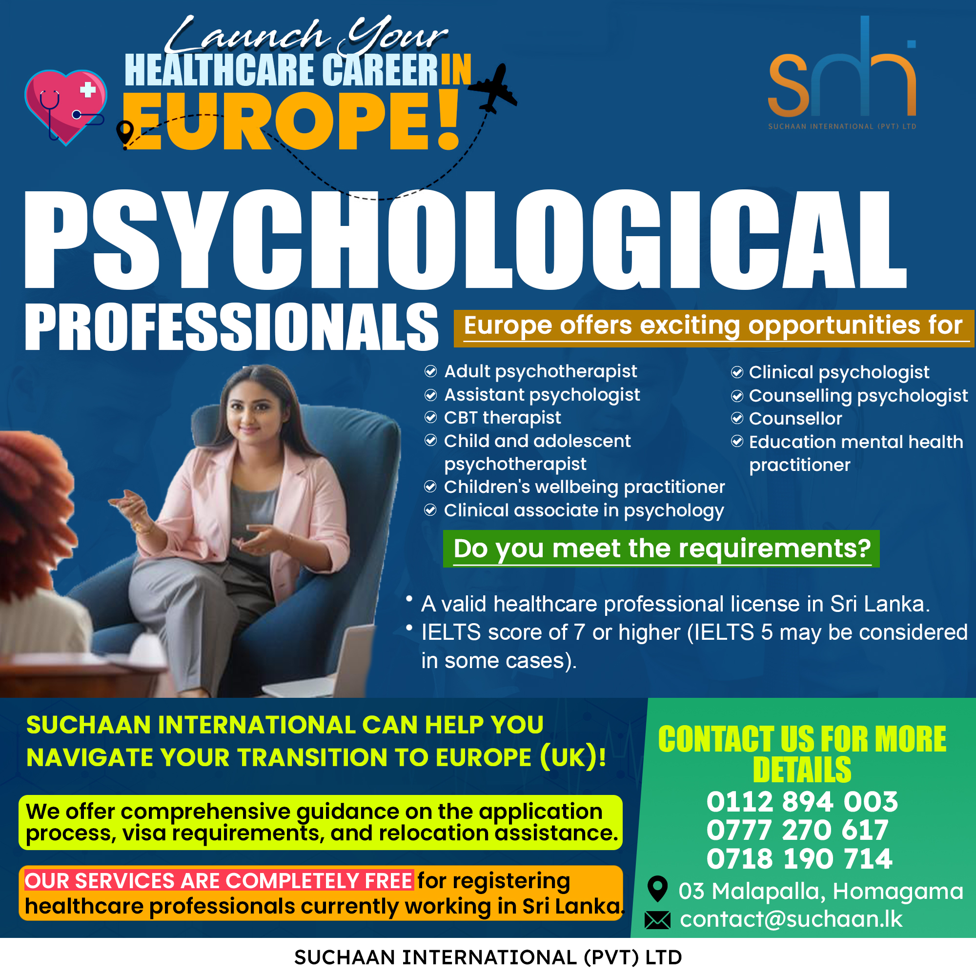 psychological - suchaan international pvt ltd