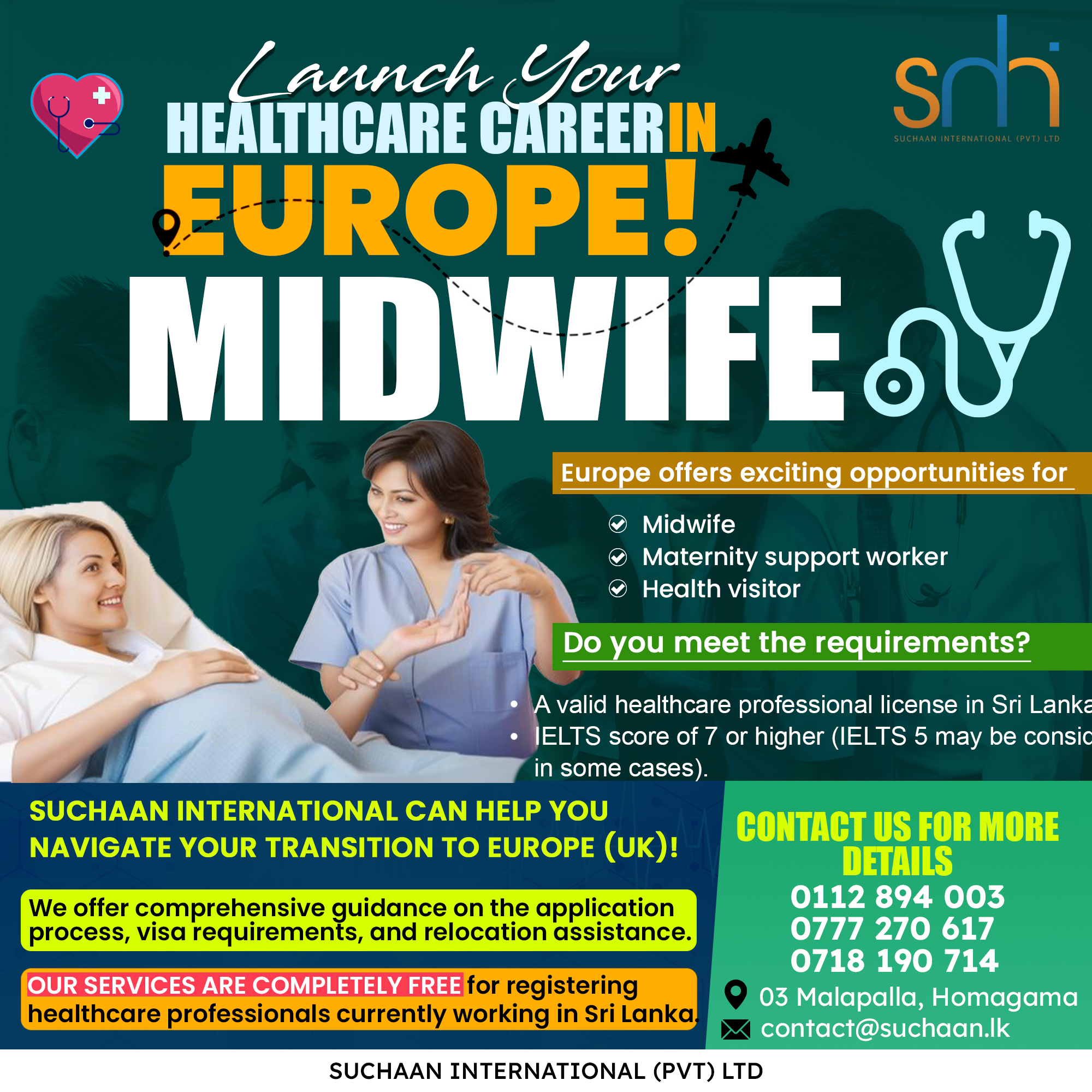midwife - suchaan international pvt ltd